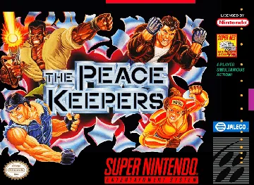 Peace Keepers, The (USA) box cover front